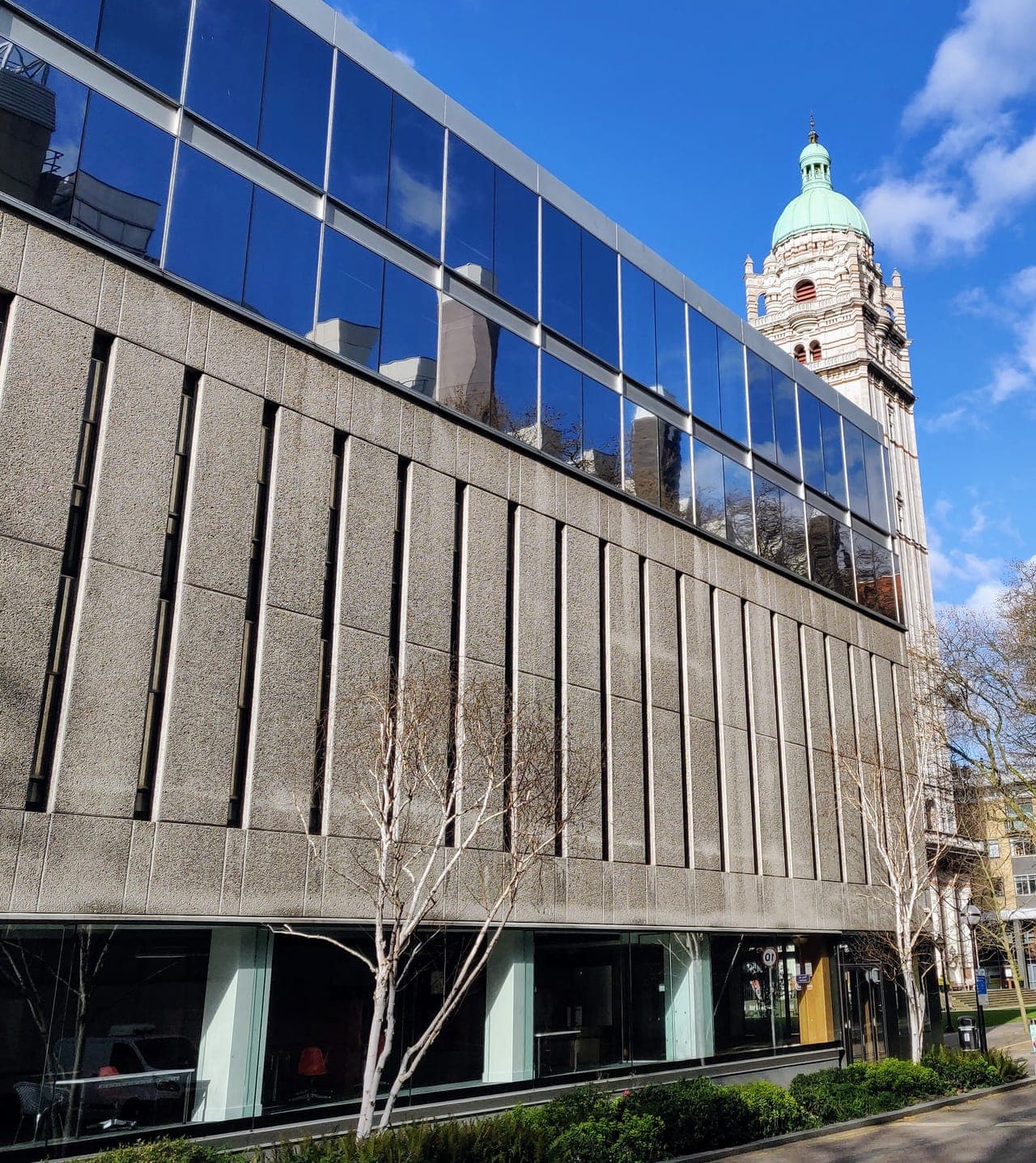 Imperial College London’s Central Library and Queen’s Tower
